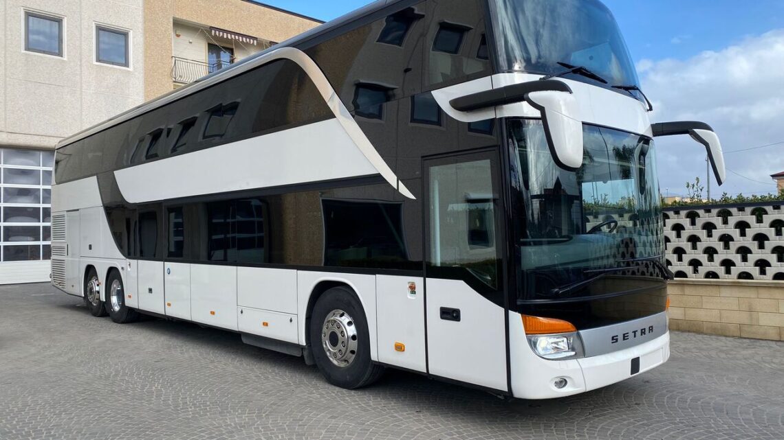 Setra TopClass S 431 DT : L’élégance et l’excellence au sommet des autocars