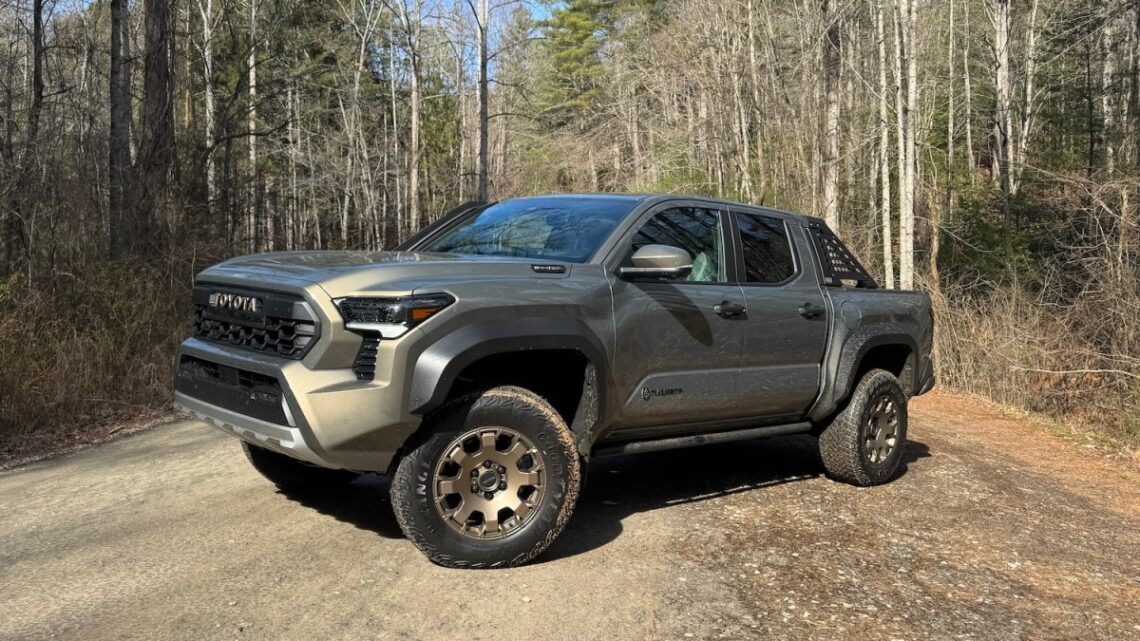 5 façons dont la Toyota Tacoma 2025 est meilleure que la génération sortante