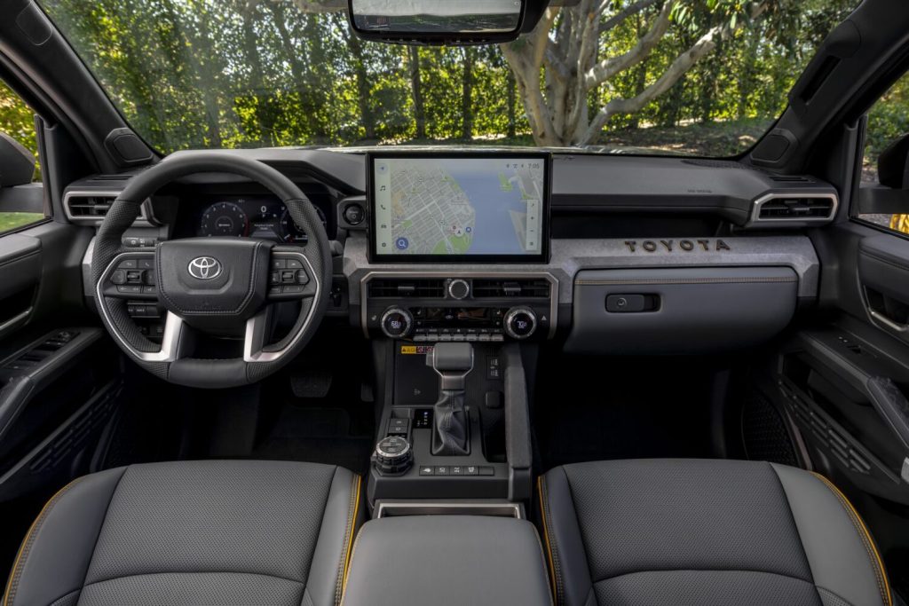 2024 Toyota Tacoma Intérieur et Dash 