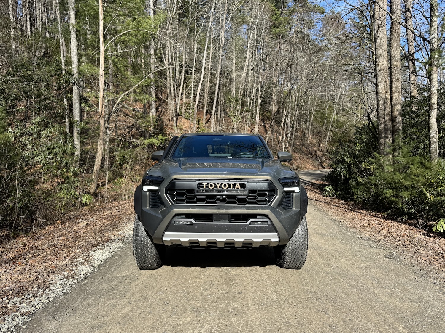 Le visage de la Toyota Tacoma 2024