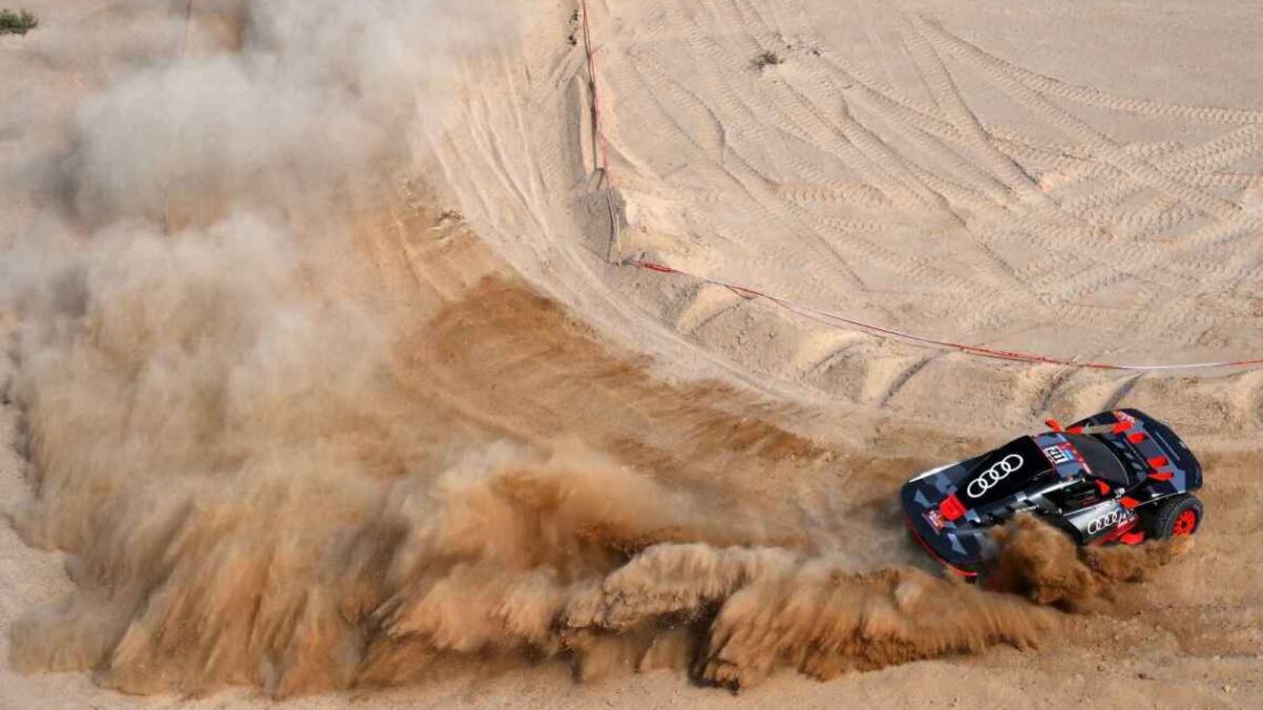 La neuvième place du rallye de la neuvième place d'Audi a été démembrée dans un site de décharge tchèque illégal