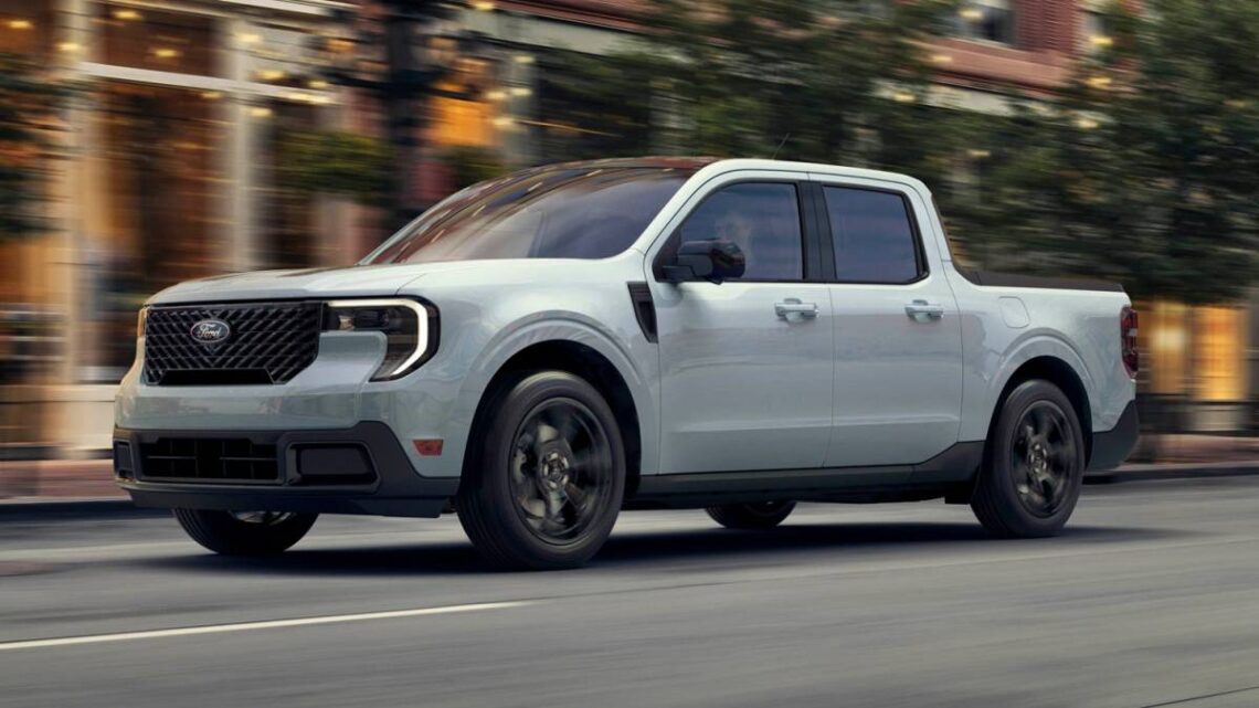 Le Ford Maverick se débat contre sa première baisse des ventes