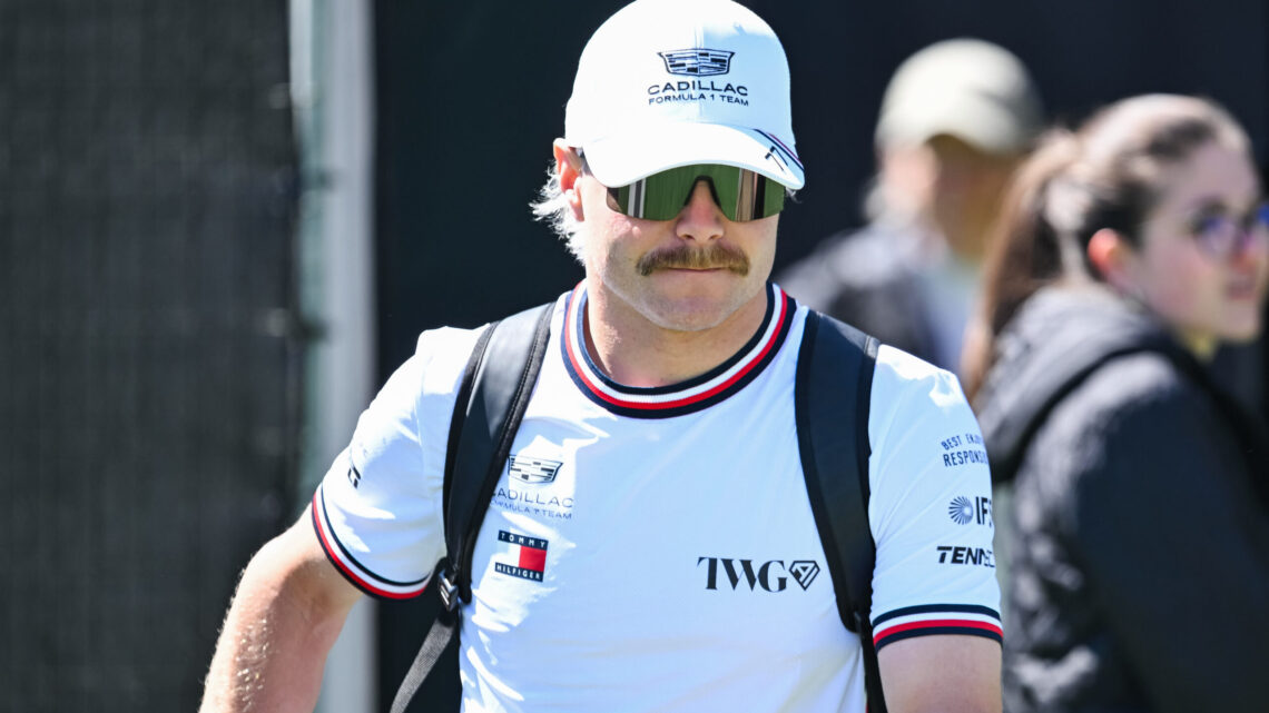 Valtteri Bottas a rendu son verdict à Cadillac concernant le siège 2027