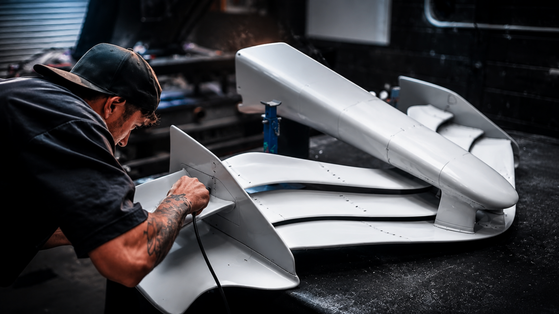 Ce YouTuber construit une voiture de F1 grandeur nature imprimée en 3D avec un « nouveau look avec du vieux son »