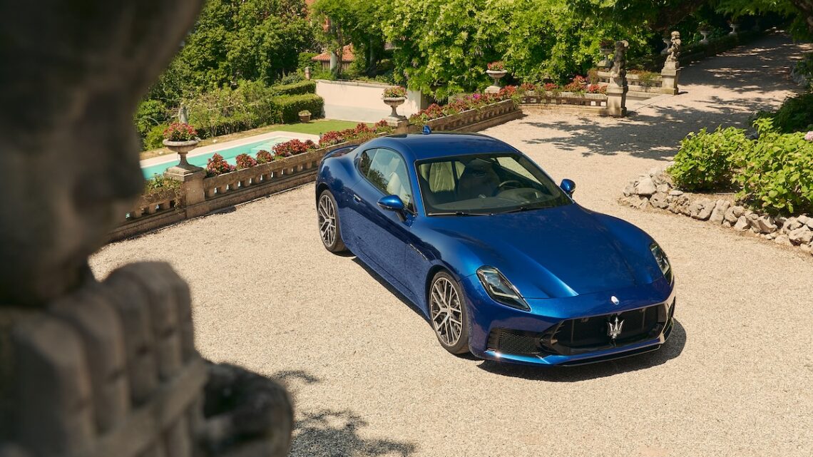 Essai de la Maserati GranTurismo Modena 2027 : la réponse d&rsquo;un gentleman au monde d&rsquo;un jeune homme