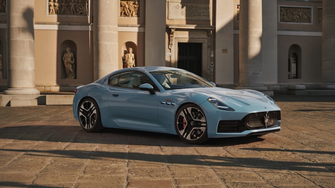 Essai de la Maserati GranTurismo Folgore 2027 : cela m&rsquo;a vraiment fait peur