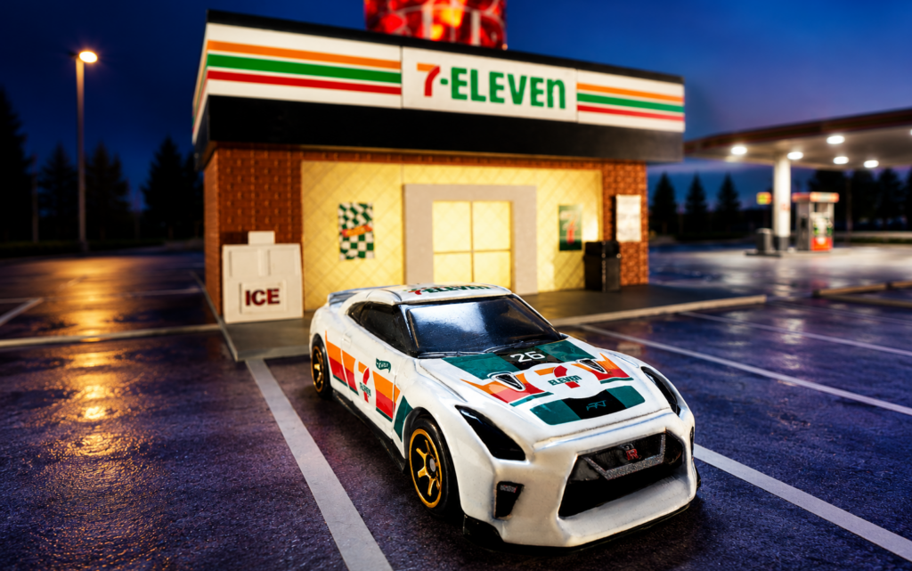 7-Eleven et Hot Wheels s&rsquo;associent pour la seule Nissan GT-R que vous pouvez réellement vous permettre