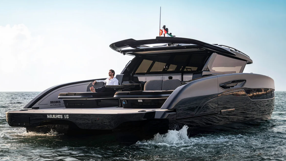 Découvrez la BRABUS Ultima 55 : l&rsquo;hypercar de la mer à 3,7 millions de dollars