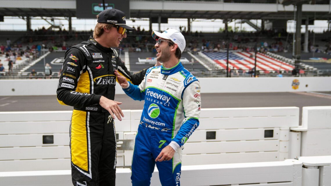 5 plus grands gagnants et perdants des qualifications du Brickyard 400