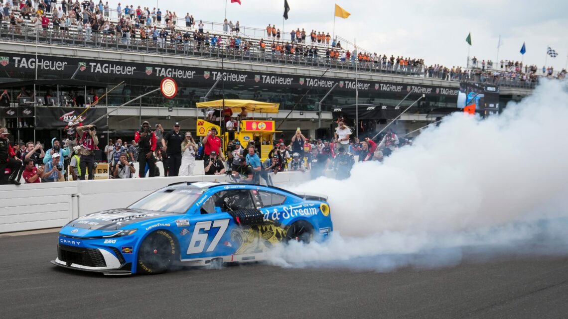 Corey Heim vient de rejoindre l&rsquo;un des clubs les plus exclusifs de NASCAR
