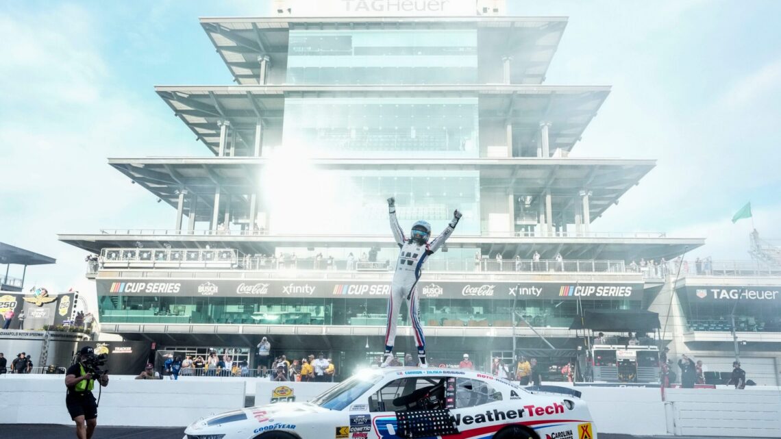 Guide du week-end NASCAR Brickyard 400 : programme complet et prévisions météorologiques pour Indianapolis