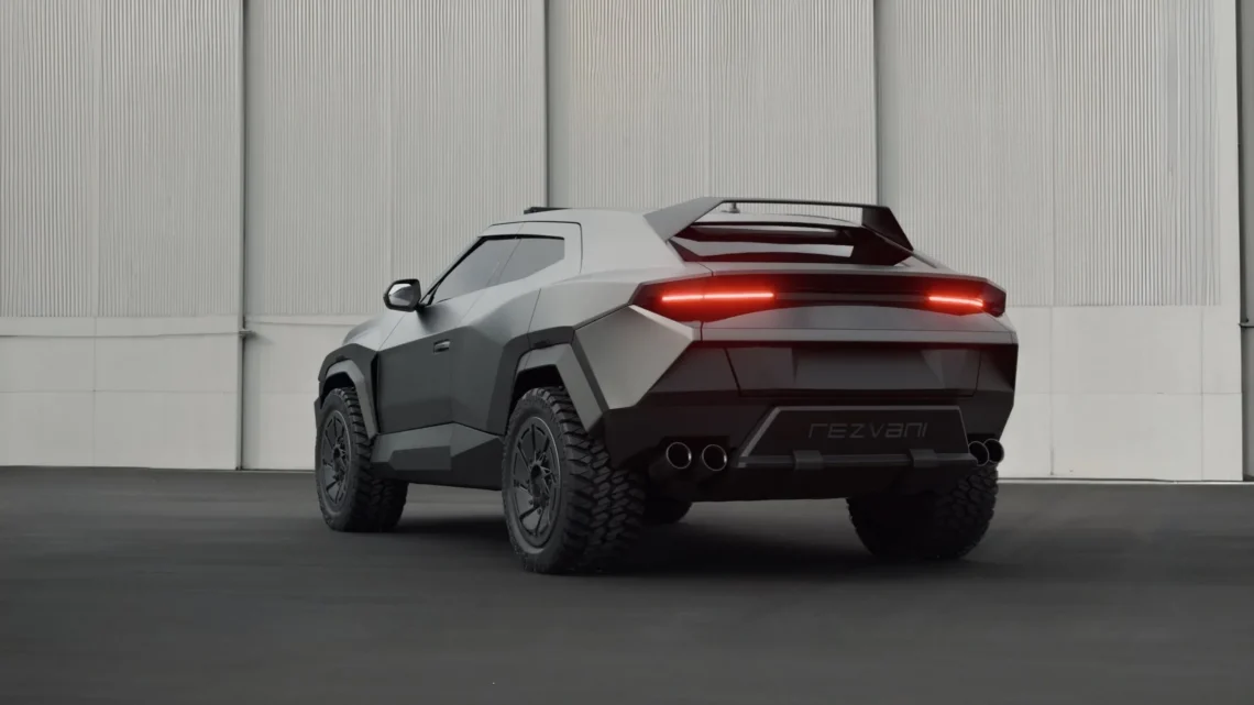 Rezvani transforme une Lamborghini Urus en un SUV pare-balles de 1 000 chevaux avec des poignées de porte électrifiées et un écran de fumée