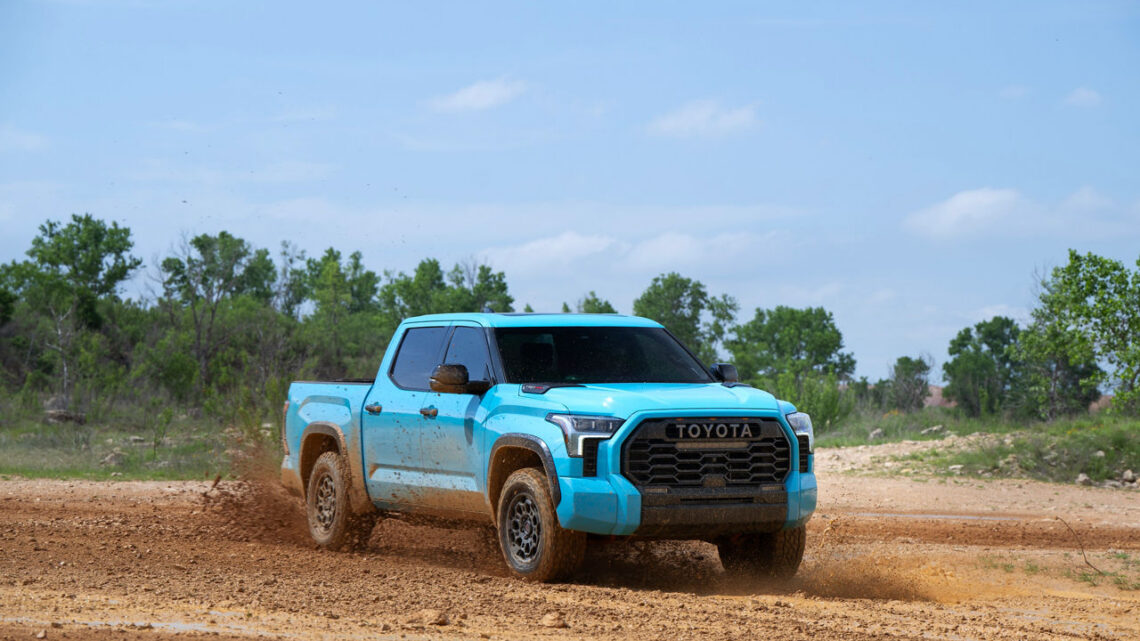 Toyota rappelle un seul Tundra après avoir découvert une étiquette incorrecte